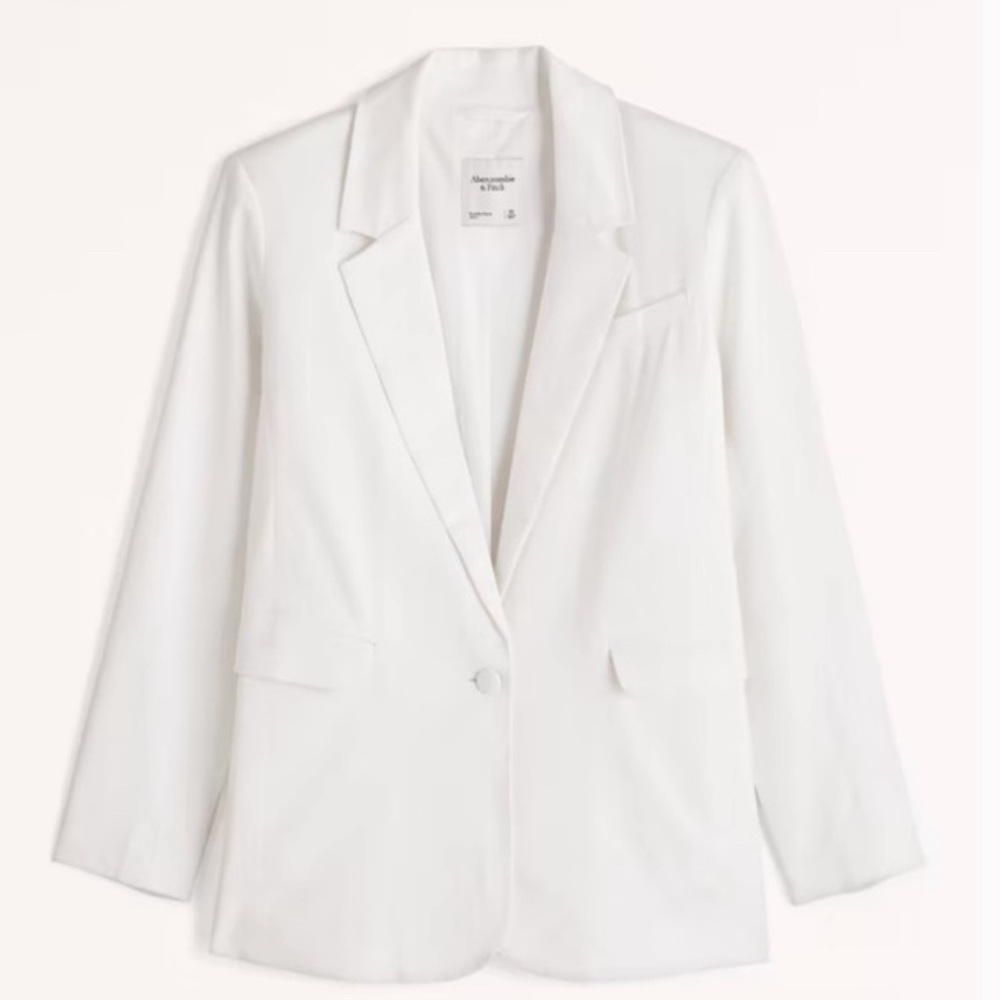 Abercrombie Linen blend blazer